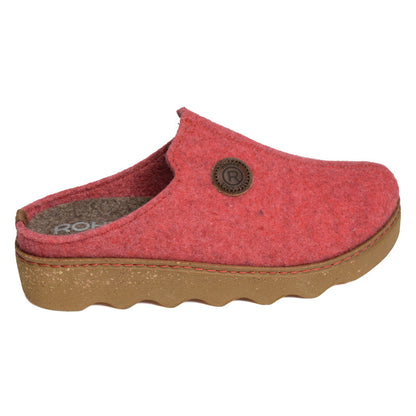 Pantoufles Easys Rouges