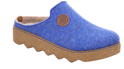 Pantoufles Easy Bleues