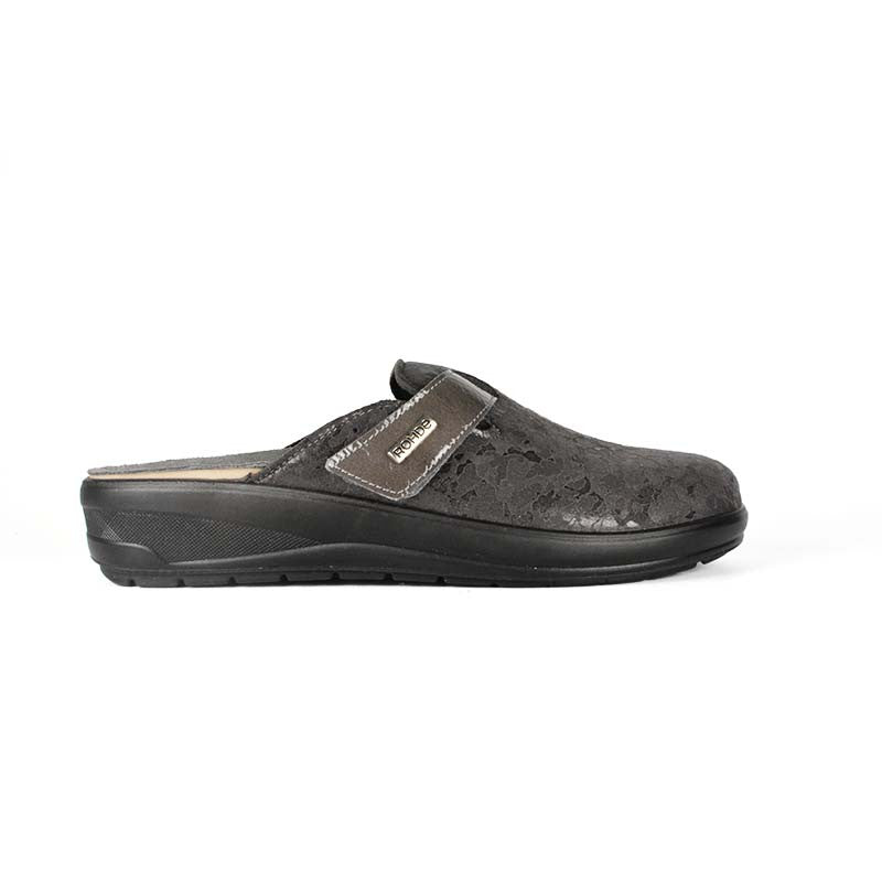 Pantoufles Catania Grises