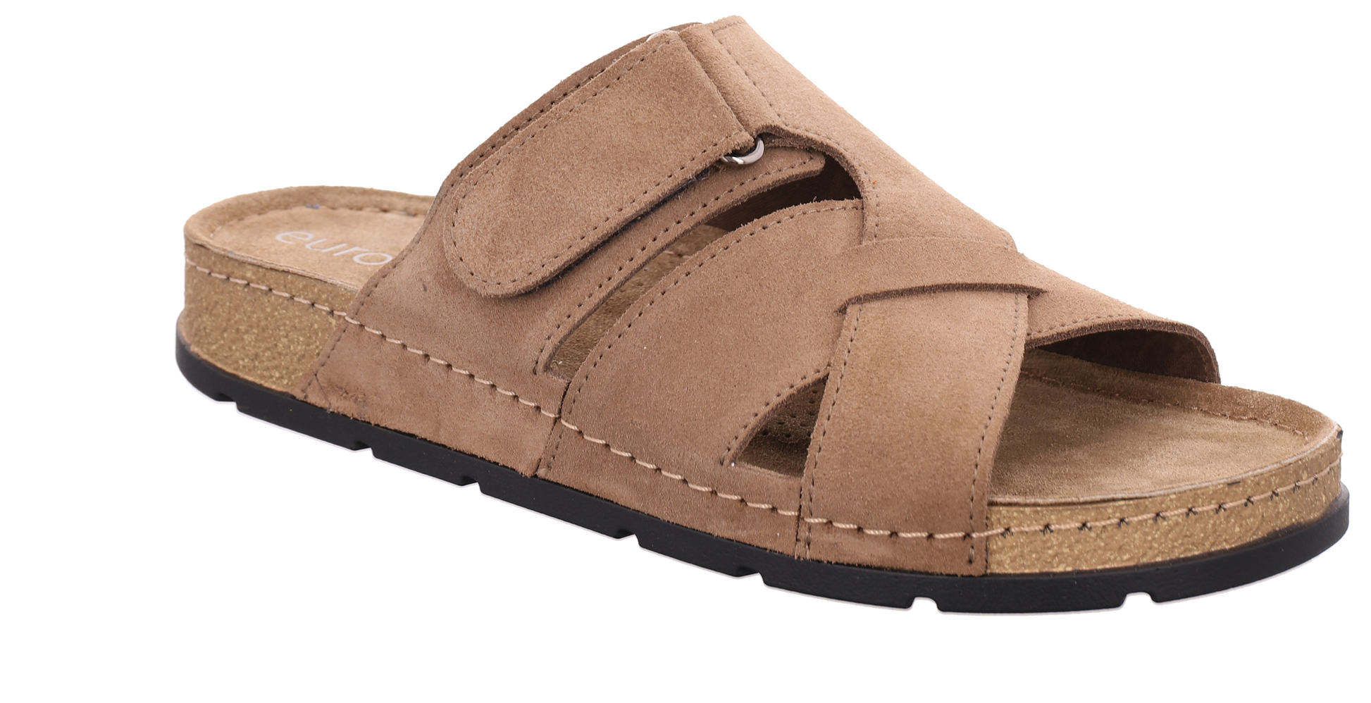 Mules Soave Camel Article 6293 Chaussures hommes marque Rohde Nouvelle Collection Printemps/été 2026 Chaussures Jeanmart Magasins Belgique Liege Grivegnée Ans Namur Eupen