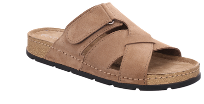 Mules Soave Camel Article 6293 Chaussures hommes marque Rohde Nouvelle Collection Printemps/été 2026 Chaussures Jeanmart Magasins Belgique Liege Grivegnée Ans Namur Eupen