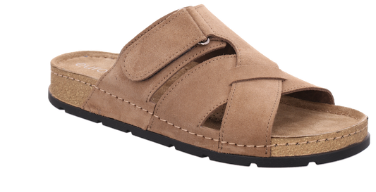 Mules Soave Camel Article 6293 Chaussures hommes marque Rohde Nouvelle Collection Printemps/été 2026 Chaussures Jeanmart Magasins Belgique Liege Grivegnée Ans Namur Eupen