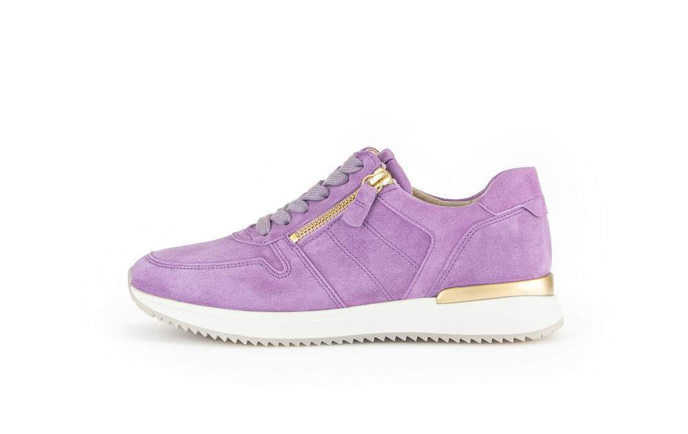 Baskets Thaïssy Lilas chaussures femmes Marque Gabor Nouvelle collection printemps été 2024