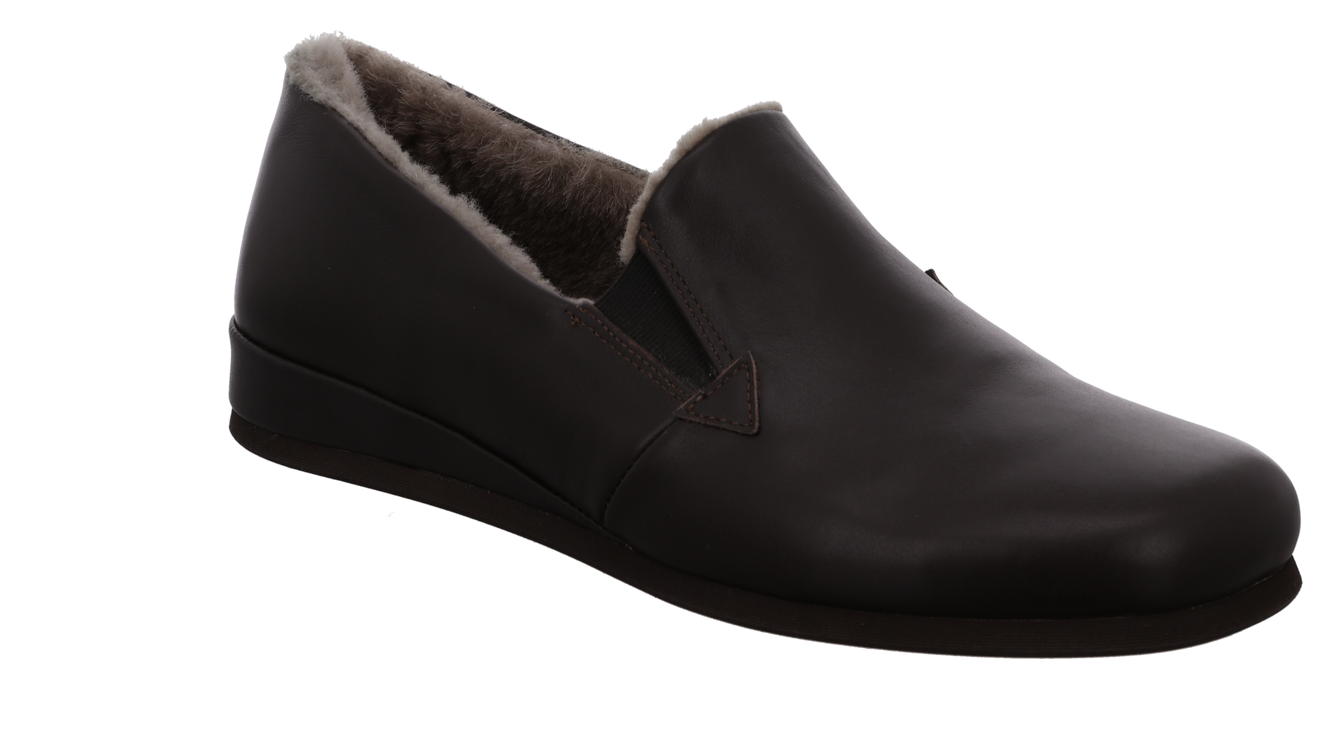 Pantoufles Espresso Brunes hommes Rohde 6420 Belgique Liège Nouvelle collection automne hiver 2023