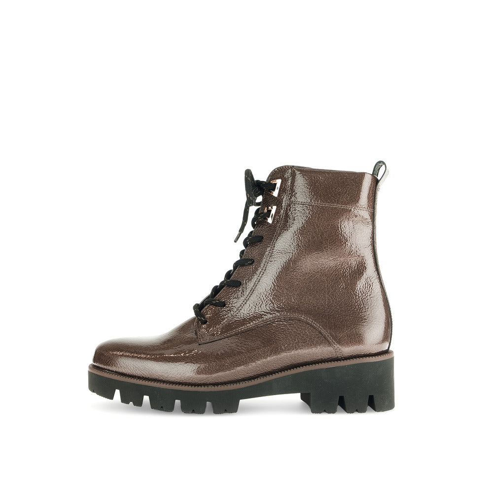Article 5205581 taupe Bottines femmes Marque Gabor Nouvelle collection chaussures automne hiver 2024 Belgique Magasins Liège Grivegnée Ans Namur Eupen