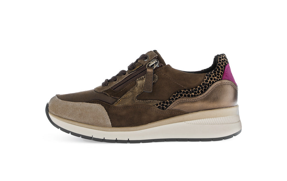 Article 5630663 noir Baskets femmes Marque Gabor Nouvelle collection chaussures automne hiver 2024 Belgique Magasins Liège Grivegnée Ans Namur Eupen

