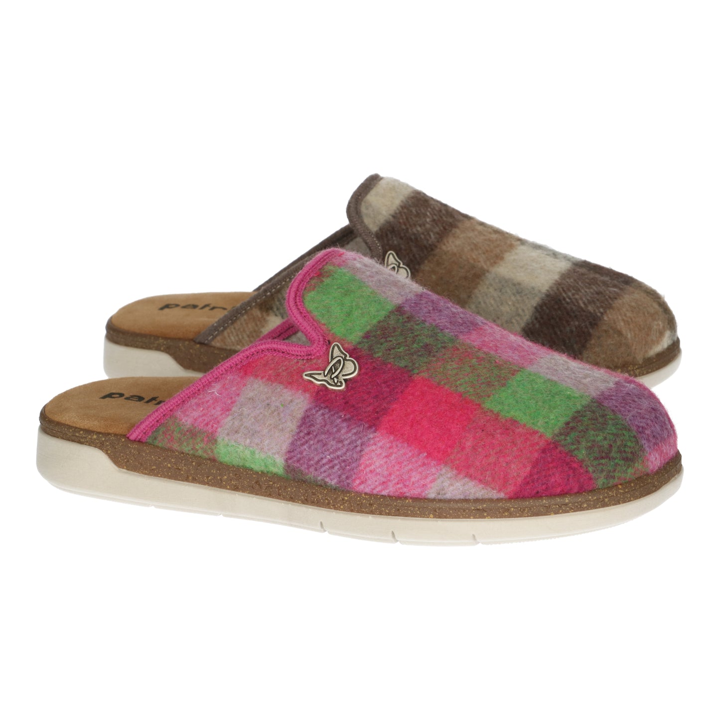Pantoufles Gamla Roses Nouvelle collection automne hiver 2025 Chaussures femmes Magasins Jeanmart Belgique Liege Grivegnee Ans Namur Eupen