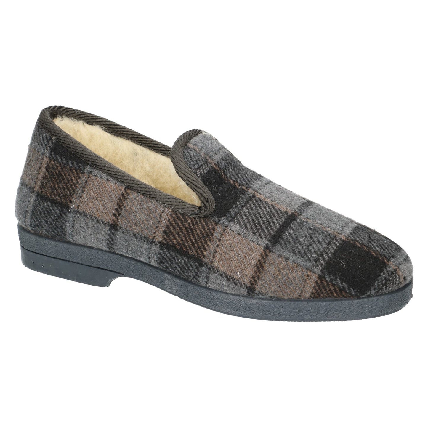 Pantoufles Charen Grises Nouvelle collection automne hiver 2025 Magasins chaussures Jeanmart Belgique Liège Grivegnée Ans Namur Eupen