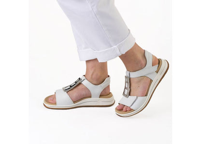 Witte Diekirch sandalen
