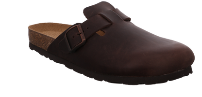 Mules Nuts Brunes Article 6698 Chaussures Rohde hommes Magasins Belgique Liège Nouvelle collection printemps été 2024