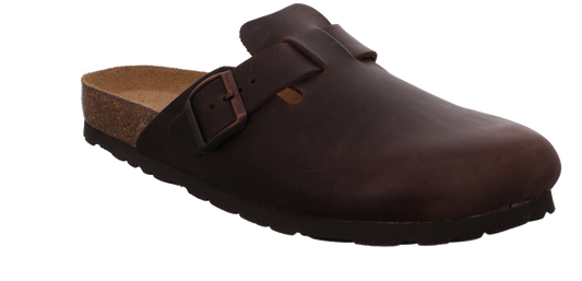 Pantoufles Nuts Brunes hommes Rohde 6698 Belgique Liège Nouvelle collection automne hiver 2023