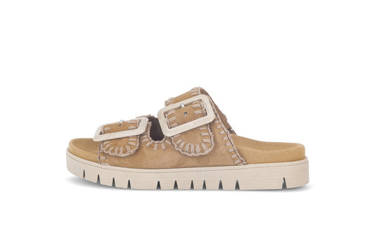 Mules Plati Beiges article 8374114 marque Gabor chausures femmes nouvelle collection printemps été 2026 magasins jeanmart Belgique Liege Grivegnée Ans Namur Eupen