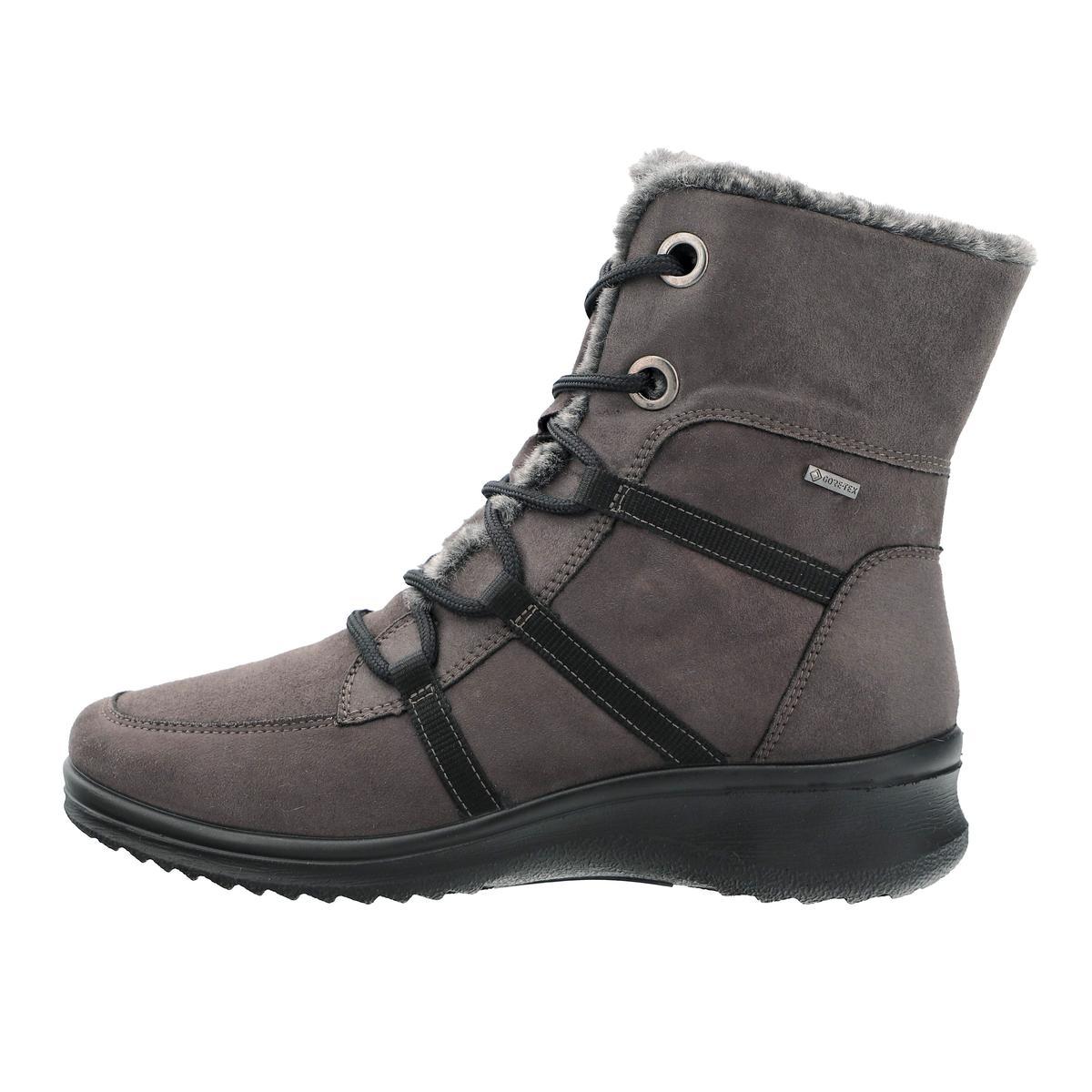 Article 48554 Bottines Trelleborg Grises Marque Ara Nouvelle collection automne hiver 2025 Magasin chaussures belgique Liège Grivegnée Ans Namur Eupen