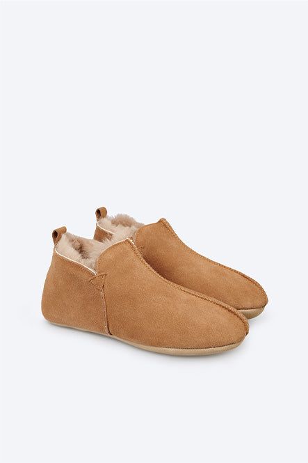 Pantoufles Moena Camel Chaussures femmes Marque Rohde Nouvelle Collection Automne Hiver 2025 Magasins Chaussures Belgique Liège Grivegnée Ans Namur