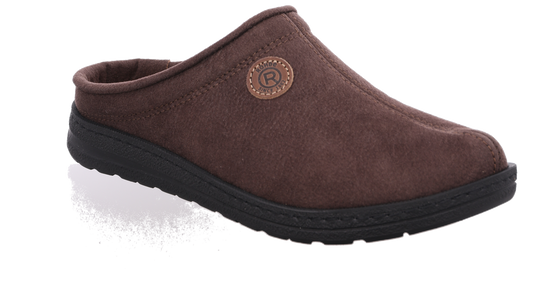 Mules Sess Brunes article 7144 Chaussures hommes Marque Rohde Nouvelle Collection Automne/Hiver 2026 Magasins Jeanmart Belgique Liège Grivegnée Ans Namur Eupen