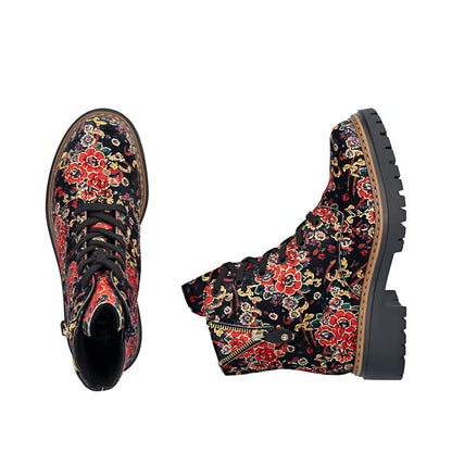 Bottines Flowi Noires