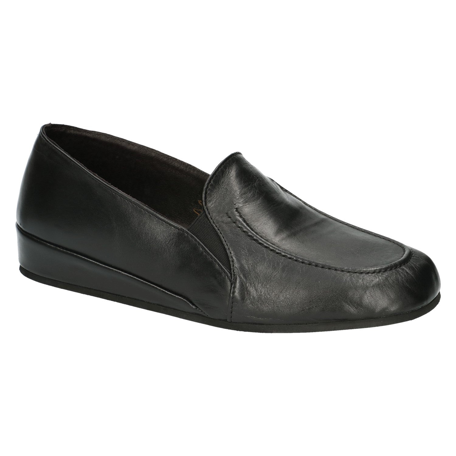 Article 7290 Pantoufles Flex'is Noires Nouvelle Collection automne/hiver 2025 Chaussures Jeanmart Magasins Belgique Liege Grivegnée Ans Namur