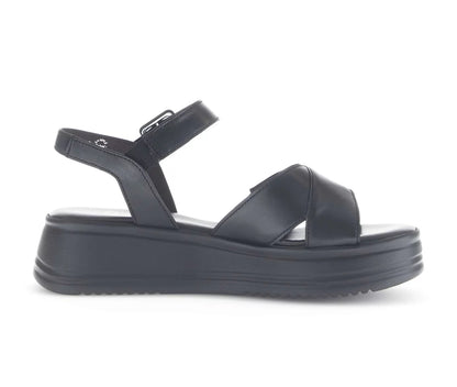 Sandales Hermosa Noires