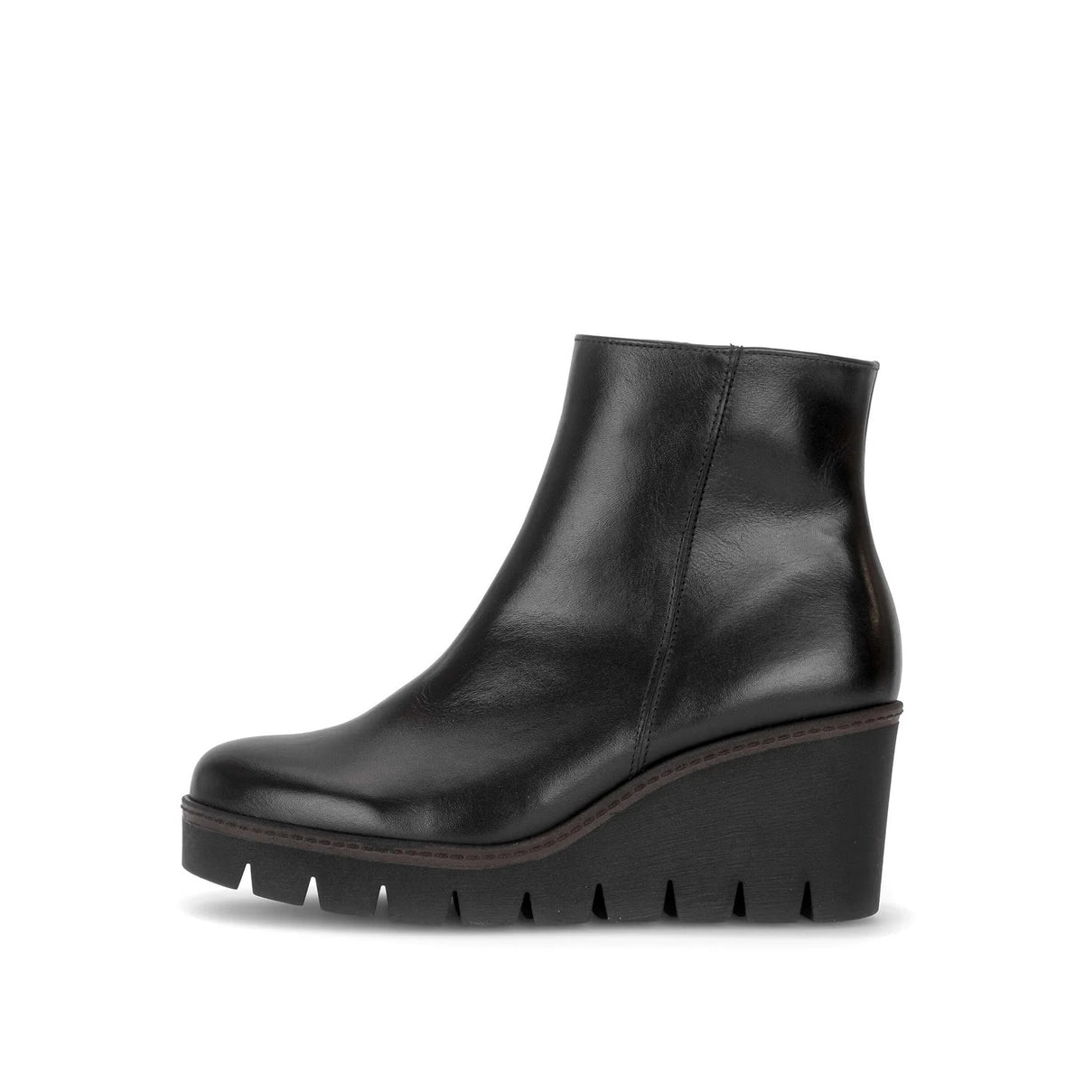 Boots Calf Noirs