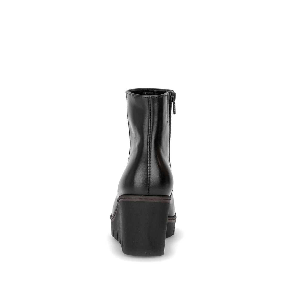 Boots Calf Noirs