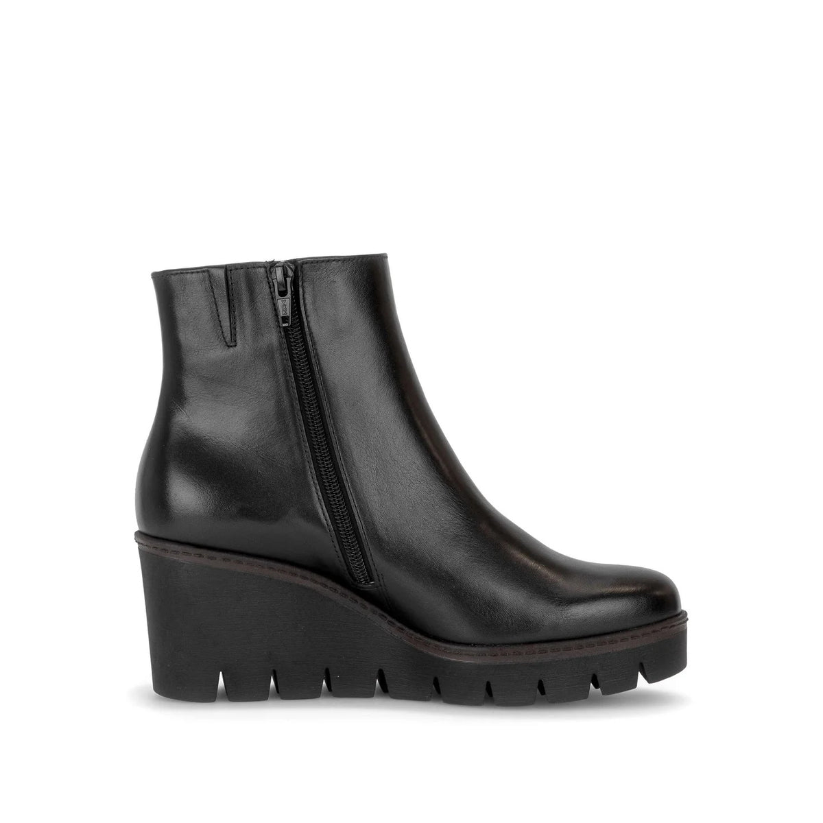 Boots Calf Noirs