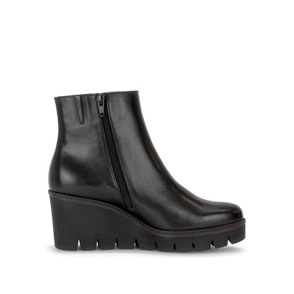 Boots Calf Noirs