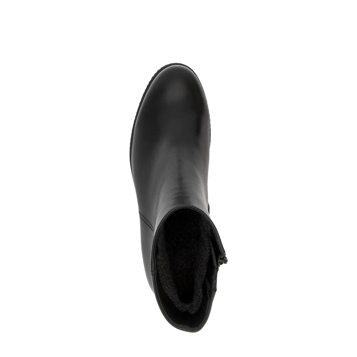 Boots Calf Noirs