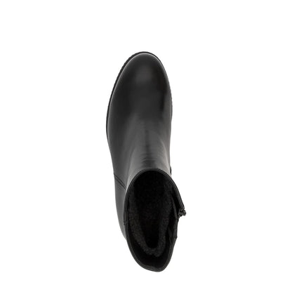 Boots Calf Noirs