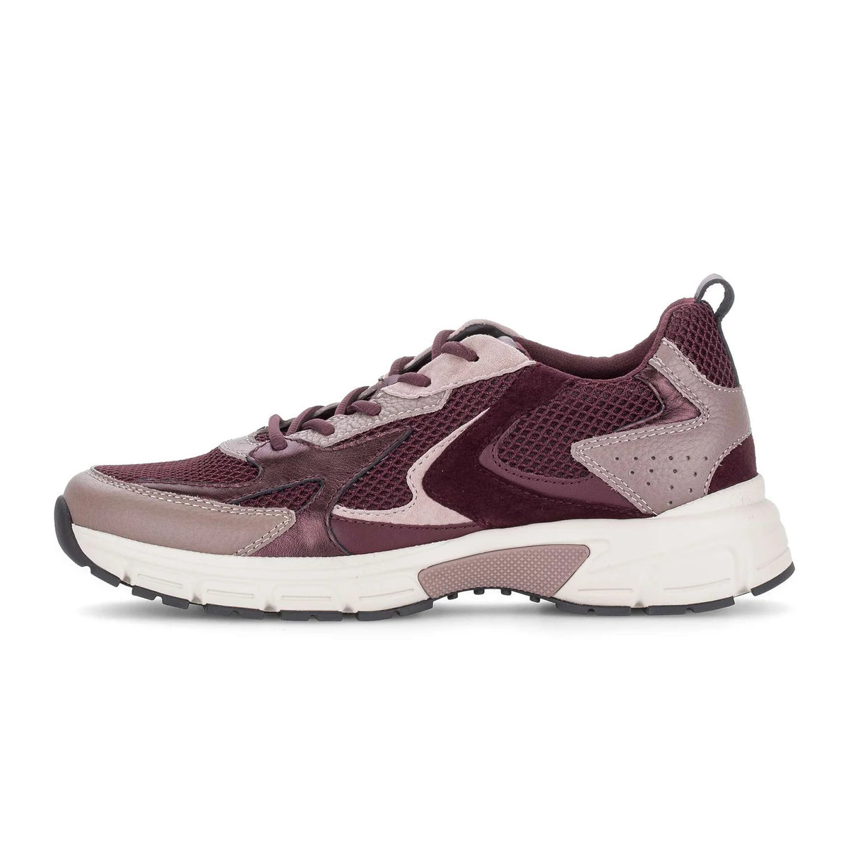 Baskets Mesh Bordeaux