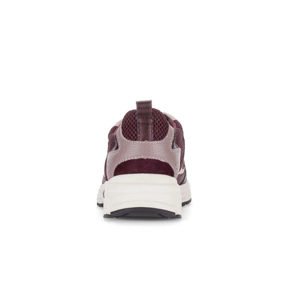 Baskets Mesh Bordeaux