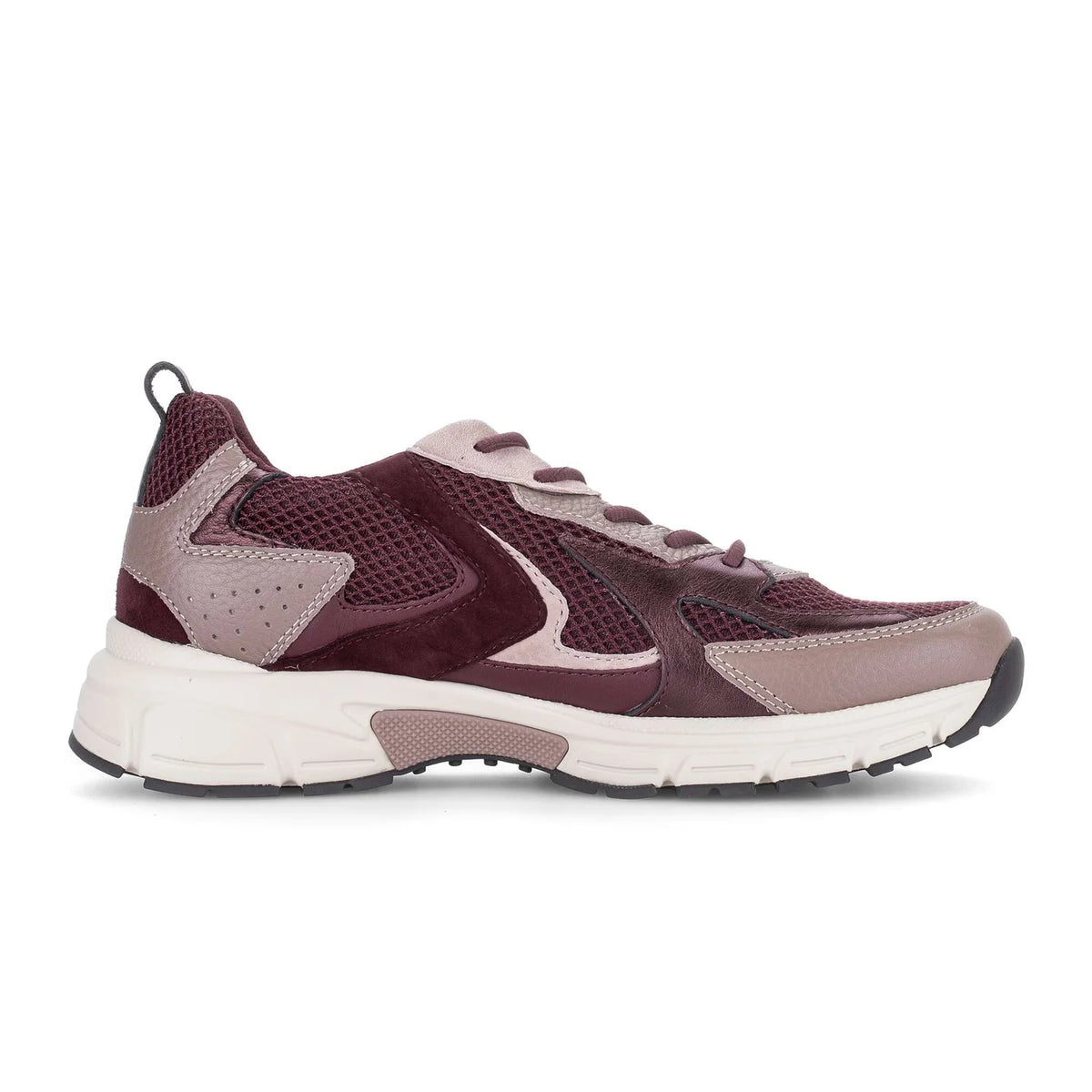 Baskets Mesh Bordeaux