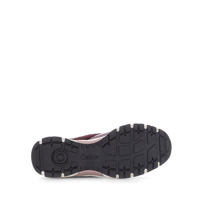 Baskets Mesh Bordeaux