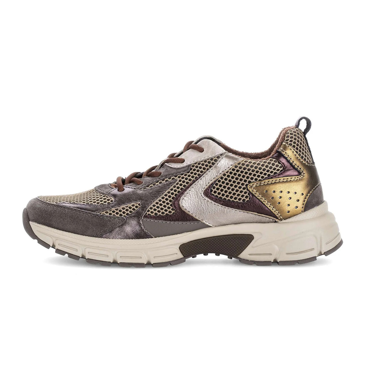 Baskets Mesh Taupes