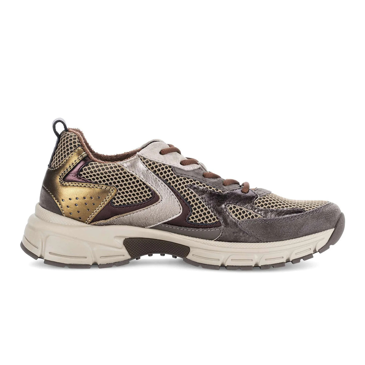 Baskets Mesh Taupes