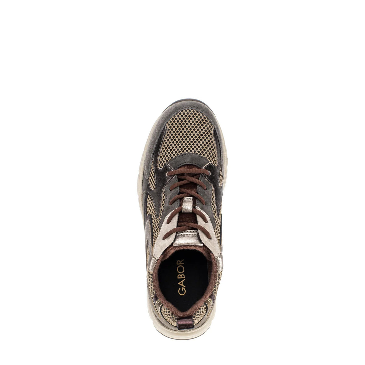 Baskets Mesh Taupes