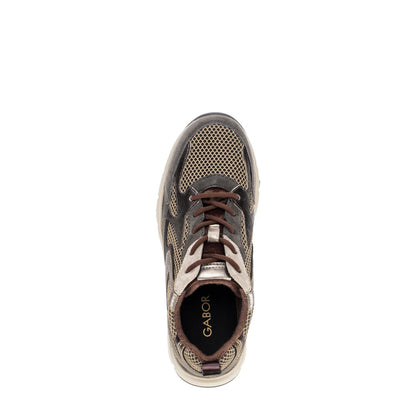 Baskets Mesh Taupes