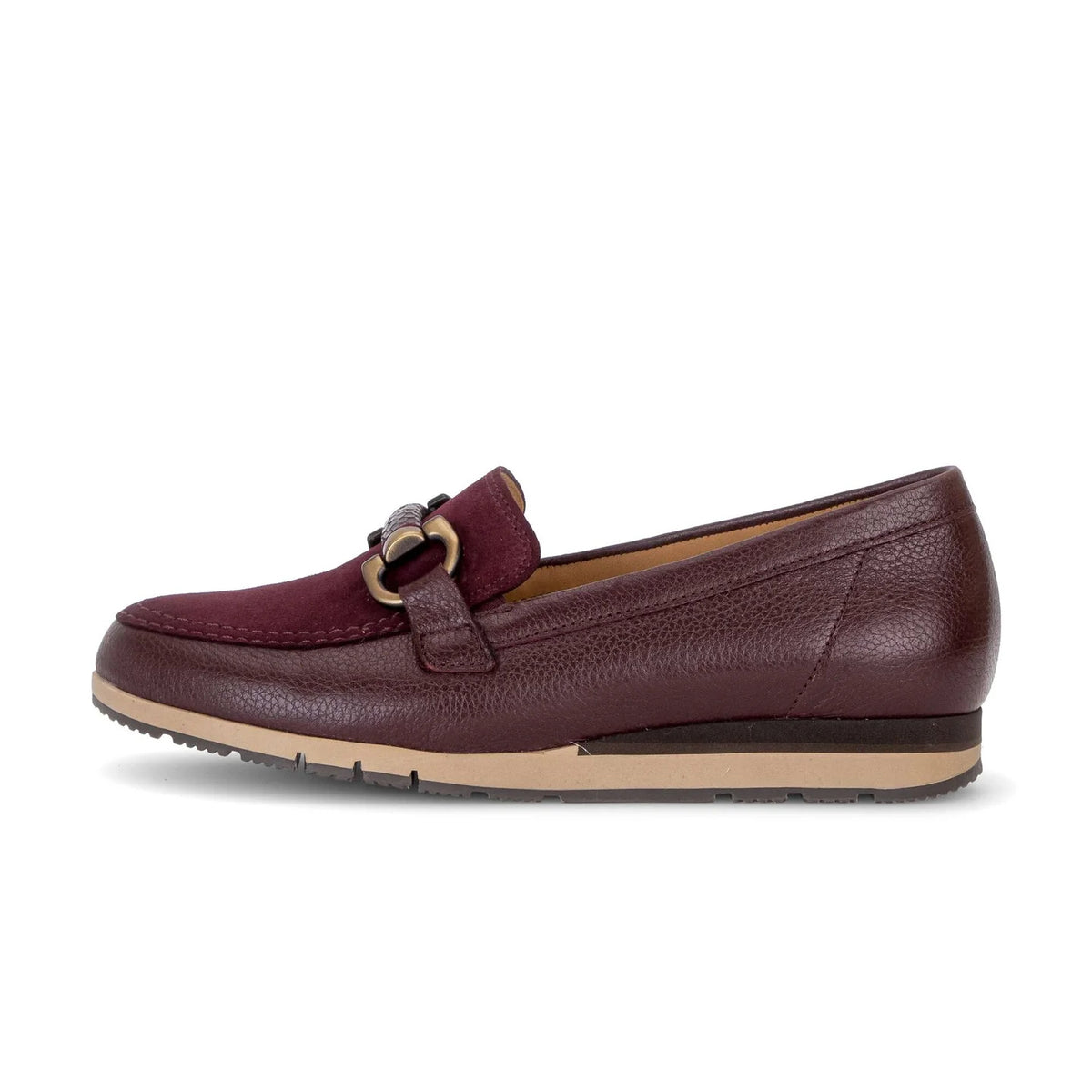 Mocassins Laretta Bordeaux