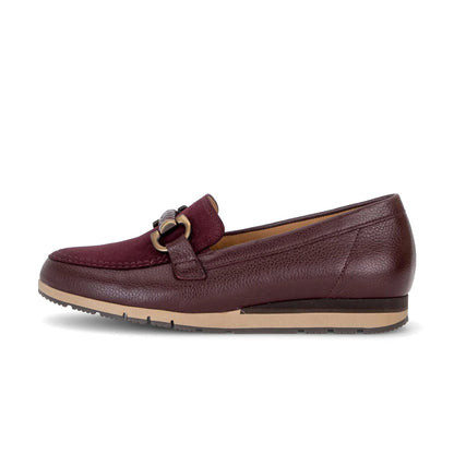Mocassins Laretta Bordeaux