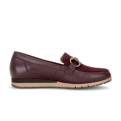 Mocassins Laretta Bordeaux