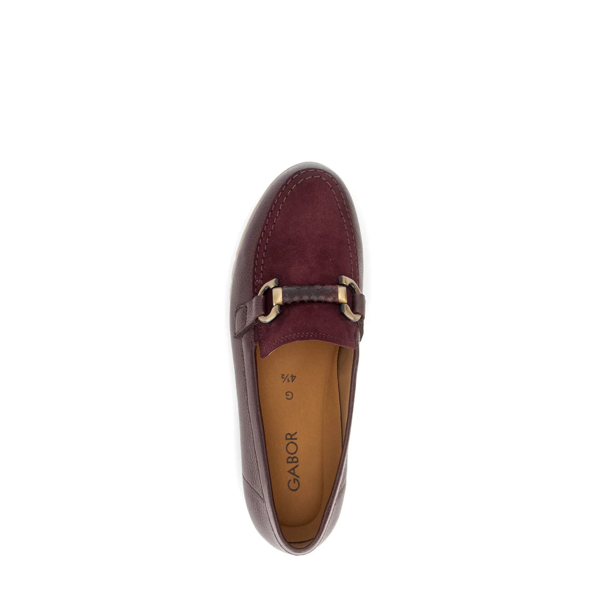 Mocassins Laretta Bordeaux