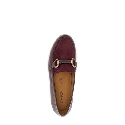 Mocassins Laretta Bordeaux