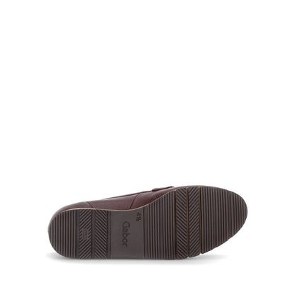 Mocassins Laretta Bordeaux