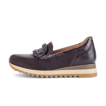 Mocassins Hairy Bruns