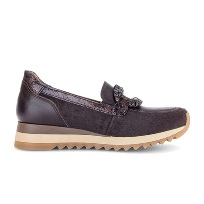 Mocassins Hairy Bruns
