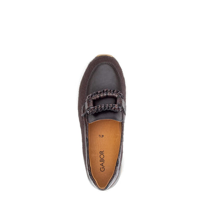Mocassins Hairy Bruns