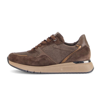 Baskets Lizard Brunes