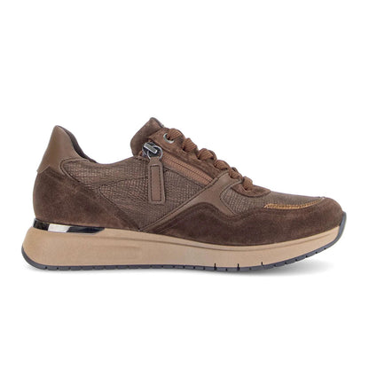 Baskets Lizard Brunes
