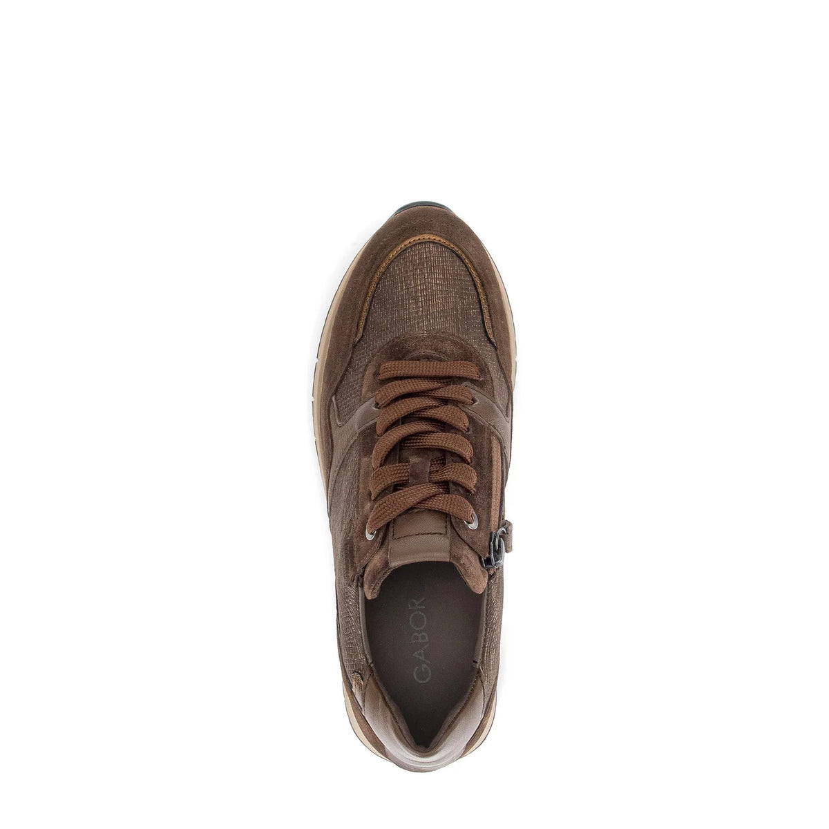 Baskets Lizard Brunes