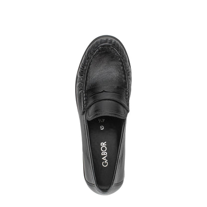 Mocassins Royal Noirs