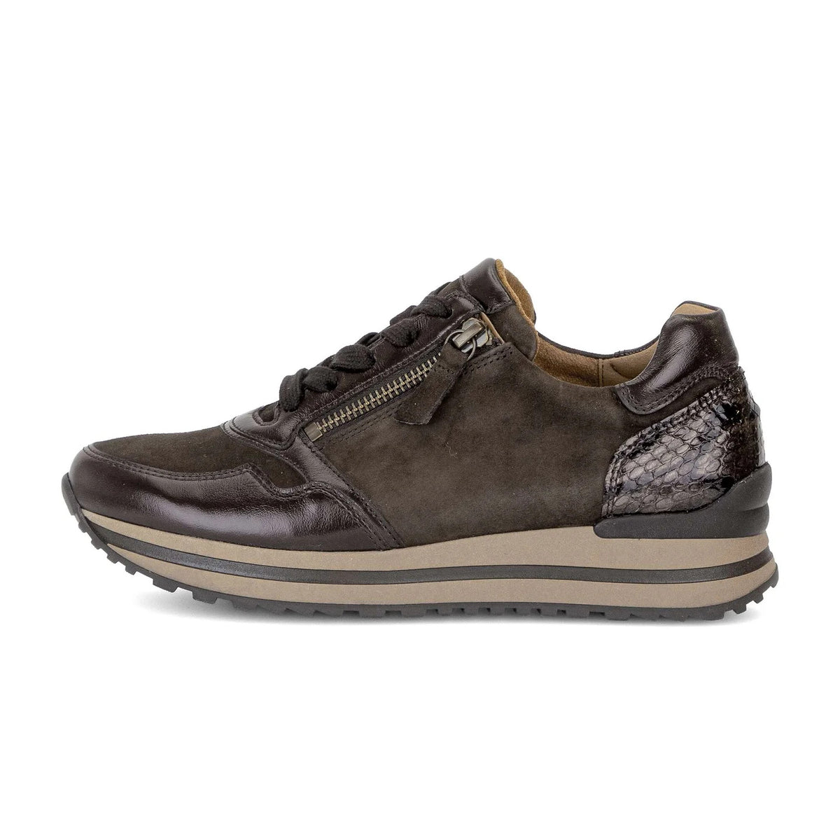 Baskets Samtec Brunes